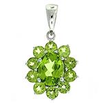 Prima Peridot Pendant