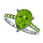 Prima Peridot Ring