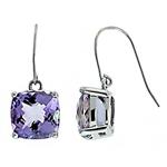 Prima Pink Amethyst Earrings