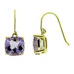 Prima Pink Amethyst Earrings