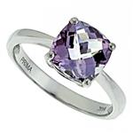 Prima Pink Amethyst Ring