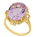 Prima Pink Ametyst Ring