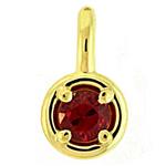 Prima Red Sapphire Pendant