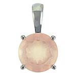 Prima Rose Quartz Pendant