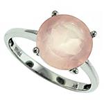 Prima Rose Quartz Ring