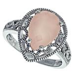 Prima Rose Quartz Ring