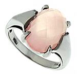 Prima Rose Quartz Ring