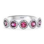 Prima Ruby & Diamond Band