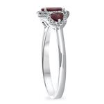 Ruby & Diamond Ring