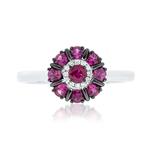 Prima Ruby & Diamond Ring