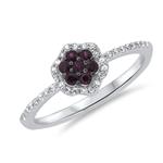 Prima Ruby & Diamond Ring