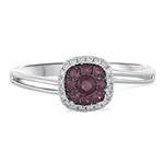 Prima Ruby & Diamond Ring