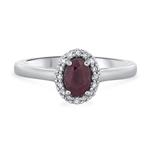 Prima Ruby & Diamond Ring