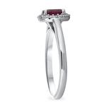 Ruby & Diamond Ring