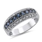 Prima Sapphire & Diamond Ring