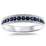 Prima Sapphire and Diamond Ring