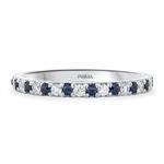 Prima Sapphire & Diamond Band