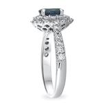 Sapphire & Diamond Ring