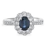 Prima Sapphire & Diamond Ring