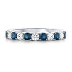 Prima Sapphire & Diamond Ring