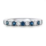 Prima Sapphire & Diamond Ring