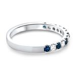 Sapphire & Diamond Ring