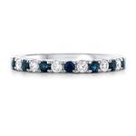 Prima Sapphire & Diamond Ring