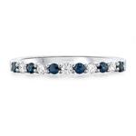 Prima Sapphire & Diamond Ring