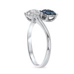 Sapphire & Diamond Ring