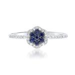 Prima Sapphire & Diamond Ring