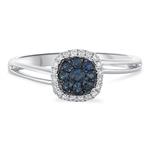 Prima Sapphire & Diamond Ring