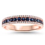 Prima Sapphire & Diamond Ring