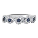 Prima Sapphire & Diamond Ring