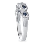 Sapphire & Diamond Ring