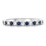 Prima Sapphire & Diamond Ring