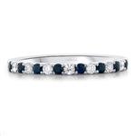 Prima Sapphire & Diamond Ring