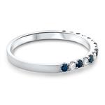 Sapphire & Diamond Ring