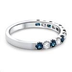 Sapphire & Diamond Ring