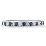 Prima Sapphire & Diamond Ring