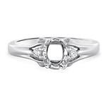 Prima Semi Mount Diamond Ring