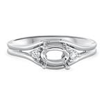 Prima Semi Mount Diamond Ring