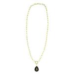 Prima Smokey Quartz & Diamond Necklace