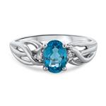 Prima Swiss Blue Topaz 