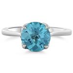 Prima Swiss Blue Topaz Ring