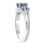 Tanzanite & Diamond Ring