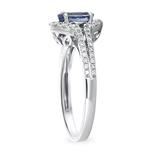 Tanzanite & Diamond Ring