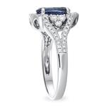 Tanzanite & Diamond Ring