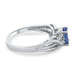 Tanzanite & Diamond Ring