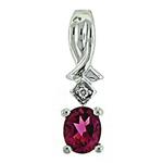 Prima Tourmaline & Diamond Pendant