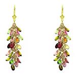 Prima Tourmaline Earrings